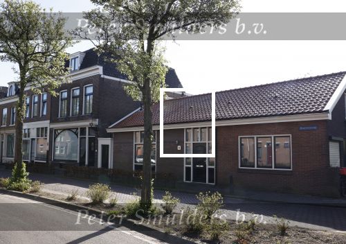 Weesp 7 april 2020
Huis Sara Kroos in cntrum Weesp