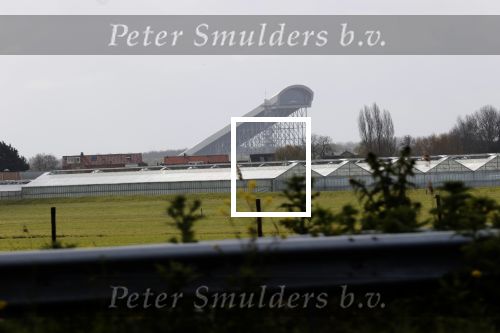 Zoetermeer 3 april 2020
Snowplanet vanaf de snelweg gezien