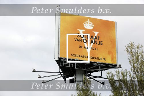 Amsterdam 14 april 2020
Reclame soldaat v Oranje bij A10