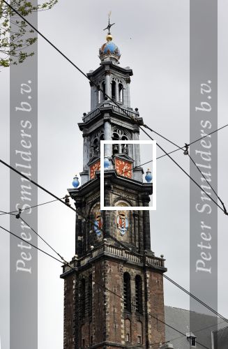 Amsterdam 13 april 202o
 De westertoren