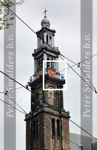 Amsterdam 13 april 202o
 De westertoren