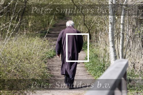 Eemnes Blaricum 7 april 2020
Willibrord Frequin wandelt bijna elke dag 15 km om fit te blijven tijdens deze vreemde corona tijd.