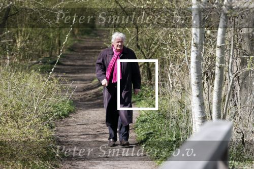Eemnes Blaricum 7 april 2020
Willibrord Frequin wandelt bijna elke dag 15 km om fit te blijven tijdens deze vreemde corona tijd.