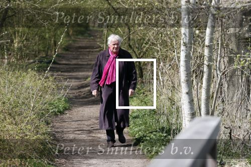 Eemnes Blaricum 7 april 2020
Willibrord Frequin wandelt bijna elke dag 15 km om fit te blijven tijdens deze vreemde corona tijd.