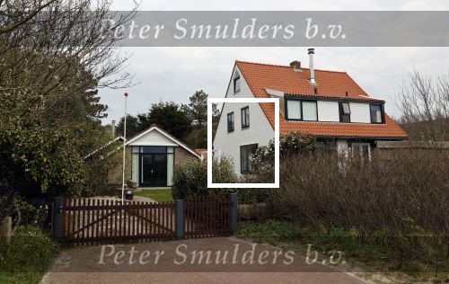 Bergen en Bergen aan Zee 6 april 2020
Debby Petter doet boodschappen in het centrum van Bergen. Daarna gaat ze weer naar  Youp v t Hek zijn vakantiehuis in Bergen aam zee. Later op de dag gaan ze samen een boodschap doen bij een doe het zelver.