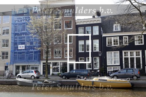 Amsterdam 2 april 2020
Huis Youp v t Hek aan de gracht
Youp v t Hek huis