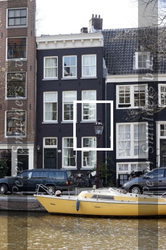 Amsterdam 2 april 2020
Huis Youp v t Hek aan de gracht
Youp v t Hek huis