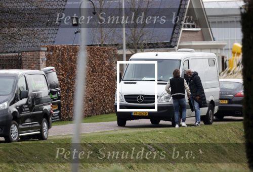 Bergschenhoek Den Haag Mijdrecht Rotterdam 12 maart 2021
Andre Hazes vertrekt in de auto van Rachel bij het huis van zijn vriendin