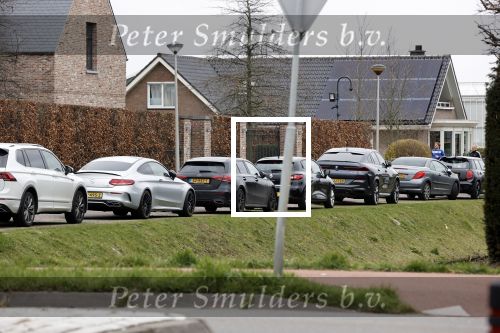 Bergschenhoek 21 maart 2021
Andre Hazes vertrekt vanaf het huis van zijn vriendin Sarah v Soelen. Broer en vader Sarah