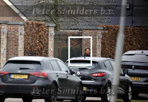 Bergschenhoek 21 maart 2021
Andre Hazes vertrekt vanaf het huis van zijn vriendin Sarah v Soelen