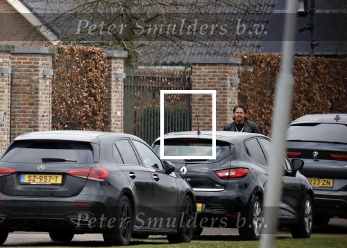 Bergschenhoek 21 maart 2021
Andre Hazes vertrekt vanaf het huis van zijn vriendin Sarah v Soelen