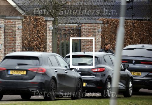 Bergschenhoek 21 maart 2021
Andre Hazes vertrekt vanaf het huis van zijn vriendin Sarah v Soelen