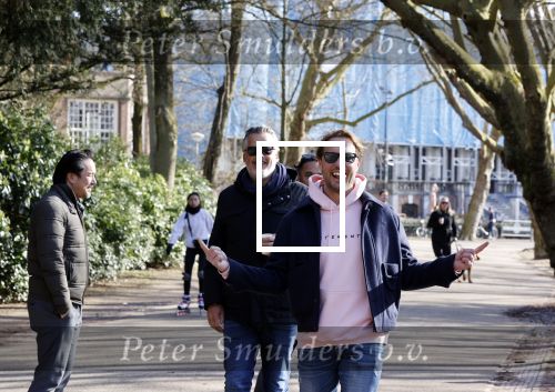 Amsterdam 19 maart 2021
Bas Smit in het vondelpark