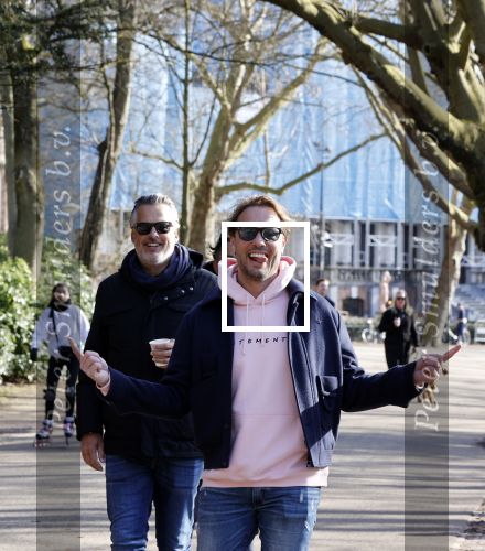 Amsterdam 19 maart 2021
Bas Smit in het vondelpark
