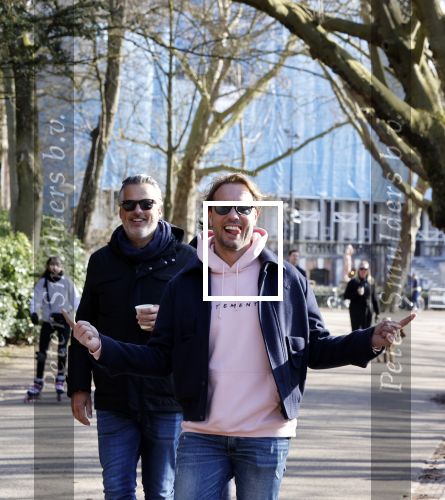 Amsterdam 19 maart 2021
Bas Smit in het vondelpark