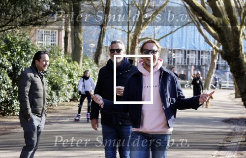 Amsterdam 19 maart 2021
Bas Smit in het vondelpark