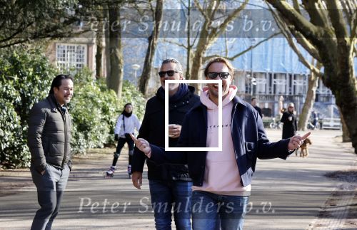 Amsterdam 19 maart 2021
Bas Smit in het vondelpark