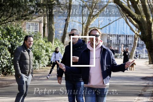 Amsterdam 19 maart 2021
Bas Smit in het vondelpark