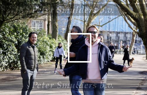 Amsterdam 19 maart 2021
Bas Smit in het vondelpark
