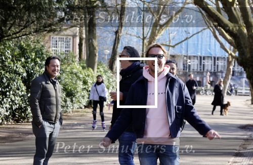 Amsterdam 19 maart 2021
Bas Smit in het vondelpark