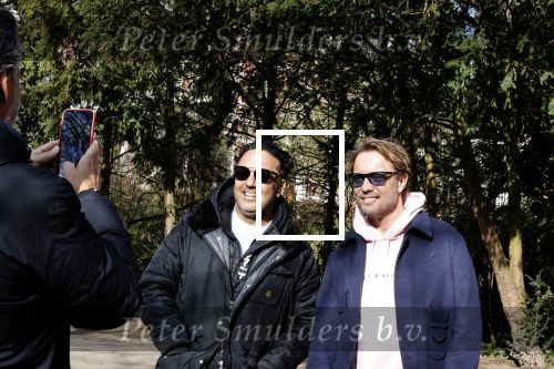 Amsterdam 19 maart 2021
Bas Smit in het vondelpark met Dennis Rugebregt