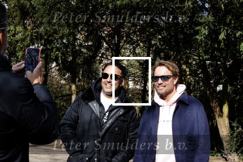Amsterdam 19 maart 2021
Bas Smit in het vondelpark met Dennis Rugebregt