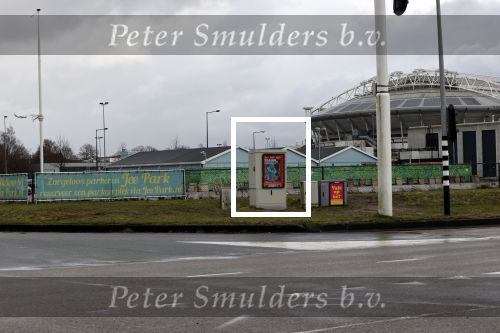 Amsterdam 13 maart 2021
Big Brother huis naast de Ajax Johan Cruijff arena