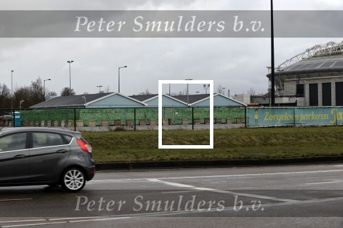 Amsterdam 13 maart 2021
Big Brother huis naast de Ajax Johan Cruijff arena