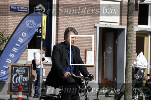 Amsterdam 31 maart 2021
Boris Dittrick op de fiets in Amsterdam zuid