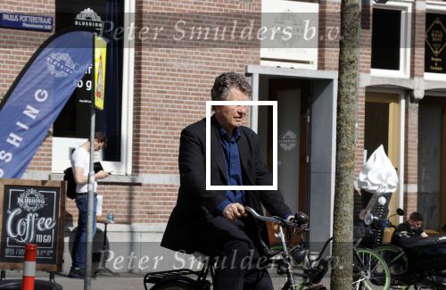 Amsterdam 31 maart 2021
Boris Dittrick op de fiets in Amsterdam zuid