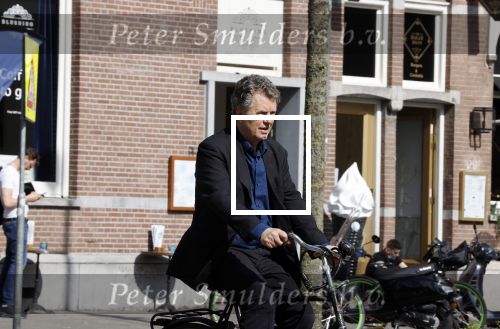 Amsterdam 31 maart 2021
Boris Dittrick op de fiets in Amsterdam zuid