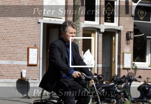 Amsterdam 31 maart 2021
Boris Dittrick op de fiets in Amsterdam zuid
