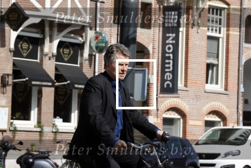 Amsterdam 31 maart 2021
Boris Dittrick op de fiets in Amsterdam zuid