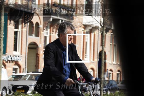 Amsterdam 31 maart 2021
Boris Dittrick op de fiets in Amsterdam zuid