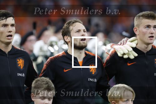 Amsterdam, 13 Oktober 2018
Nederland-Duitsland, eindstand 3-0
