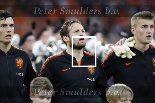 Amsterdam, 13 Oktober 2018
Nederland-Duitsland, eindstand 3-0