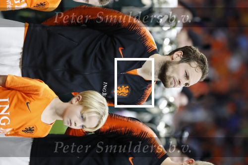 Amsterdam, 13 Oktober 2018
Nederland-Duitsland, eindstand 3-0
