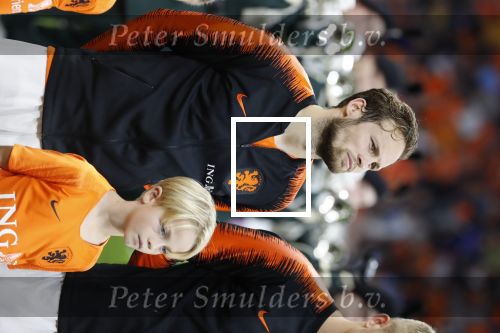 Amsterdam, 13 Oktober 2018
Nederland-Duitsland, eindstand 3-0