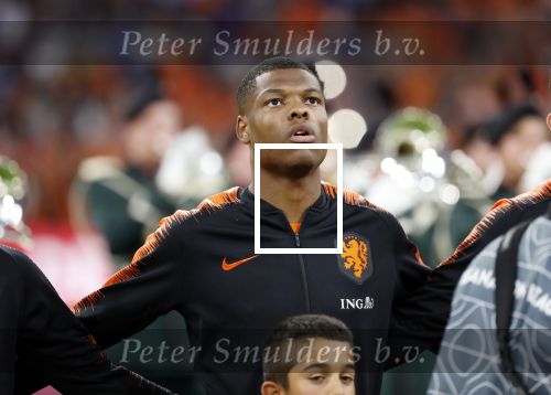 Amsterdam, 13 Oktober 2018
Nederland-Duitsland, eindstand 3-0