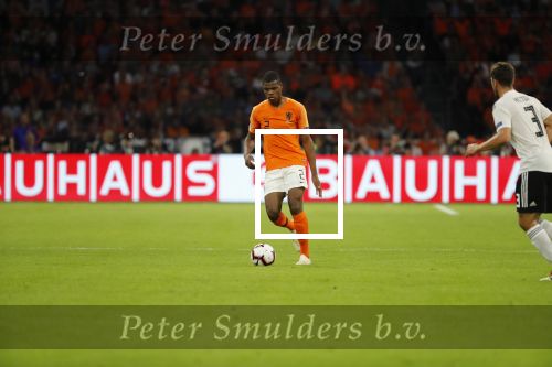 Amsterdam, 13 Oktober 2018
Nederland-Duitsland, eindstand 3-0