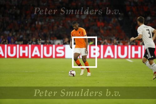 Amsterdam, 13 Oktober 2018
Nederland-Duitsland, eindstand 3-0