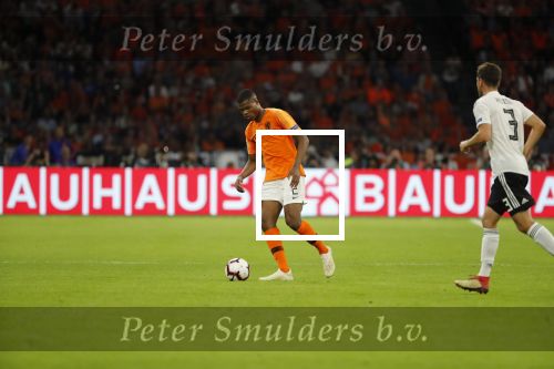 Amsterdam, 13 Oktober 2018
Nederland-Duitsland, eindstand 3-0