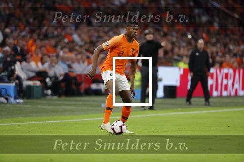 Amsterdam, 13 Oktober 2018
Nederland-Duitsland, eindstand 3-0