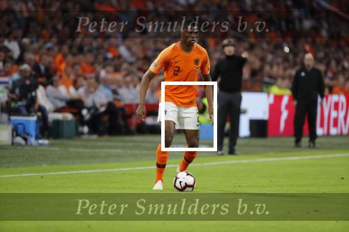 Amsterdam, 13 Oktober 2018
Nederland-Duitsland, eindstand 3-0