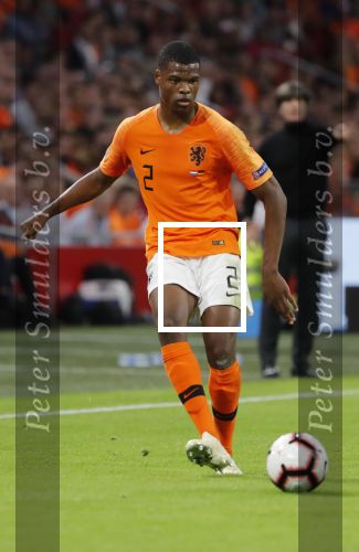 Amsterdam, 13 Oktober 2018
Nederland-Duitsland, eindstand 3-0