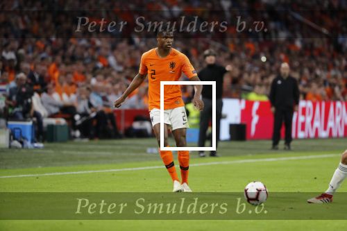 Amsterdam, 13 Oktober 2018
Nederland-Duitsland, eindstand 3-0