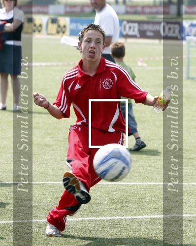 Amsterdam 7 juni 2008
Bijeenkomst voor ADHD paptienten op de toekomst bij Ajax. topscorer ajax jeugd en neef Andre Hazes jr
Peter Smulders bv