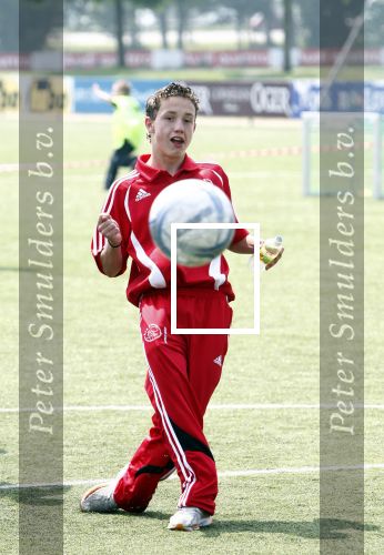 Amsterdam 7 juni 2008
Bijeenkomst voor ADHD paptienten op de toekomst bij Ajax. topscorer ajax jeugd en neef Andre Hazes jr
Peter Smulders bv
