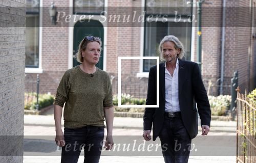 Noordwijk 31 maart 2021
Erica Meiland en haar nieuwe vriend Sander v Betten