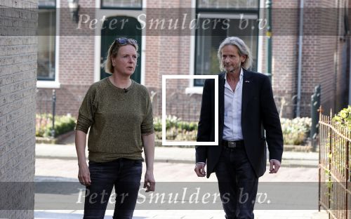 Noordwijk 31 maart 2021
Erica Meiland en haar nieuwe vriend Sander v Betten